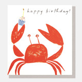 Party Crab Birthday SHW008