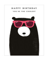 Bear In Sunglasses BE31A