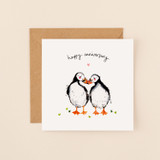 Puffins Happy Anniversary FF157