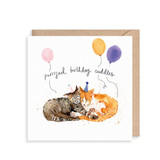Cats Purrrfect Birthday Cuddles LMFF181