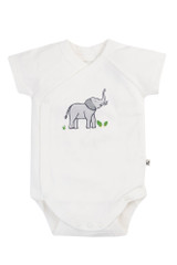 Shay Summer 2 Pack Body - Elephant Plains / White,