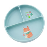 Fox Blue Silicone 3 - Section Suction Plate