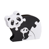 Panda & Baby Wooden Jigsaw