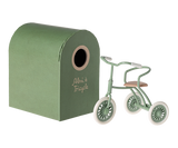 Abri à tricycle Mouse - Green