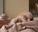Maileg Small Sleeping Bunny - Powder