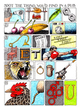 Spot The Things In A Pub