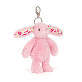 Blushkin Blossom Bunny Bag Charm