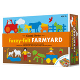 Fuzzy Felt Farmyard