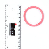 12 Elastics Pink Mix