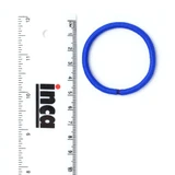 12 Elastics Blue Mix