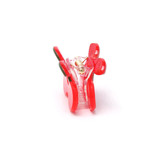 Brightly Coloured Fruit Shaped Mini Clamps