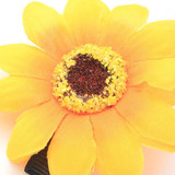 Card of 2 Sunflower Clips 5cm