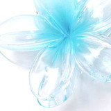 Hibiscus Flower Shaped Hair Clamp