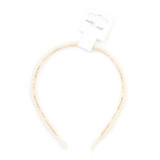 Wavy Pearl Bead Aliceband