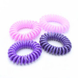 Telephone Elastics - Purples 4pk