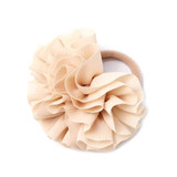 Large Pom Pom Ruffle