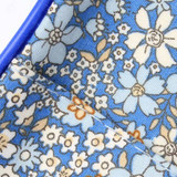Floral Print Purse With Shoulder Strap