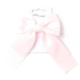 Tonal Pink Bow Beak Clip
