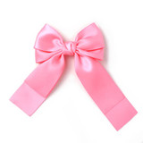 Tonal Pink Bow Beak Clip