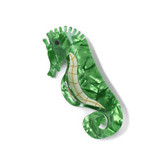 Seahorse Hair Clamp