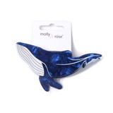 Blue Whale Hair Clamp