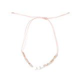 Neutral Corded Bracelets 3pk With Charms & Beads