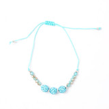 Adjustable Mixed Colour Cord Bracelets