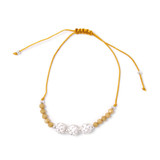 Adjustable Mixed Colour Corded Bracelets