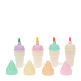 Mini highlighters (set of 4) - Ice cream
