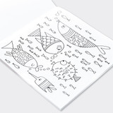 Under The Sea Colouring Book