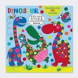 Sticker Scene & Colouring Book - Dinosaur