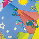 Sticker Scene & Colouring Book - Dinosaur