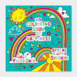 Children's Colouring Book Of Happiness