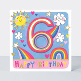 Rhubarb - Age 6 Girl/Sunshine & Rainbows RHUB11