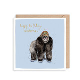 Gorilla Happy Birthday LMSAF12