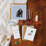 Gorilla Happy Birthday LMSAF12