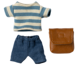 Clothes & Bag For Big Brother Mouse
