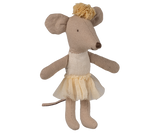 Ballerina Mouse - Little Sister - Off White