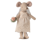 Wedding Mice Couple In Box - Mum and Dad