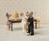 Wedding Mice Couple In Box - Mum and Dad