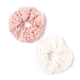Lace Style Layered Scrunchie