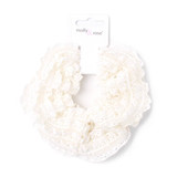 Lace Style Layered Scrunchie