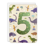 Age 5 Dinosaurs Birthday HS4635