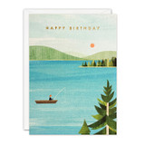 Fishing Birthday K4482