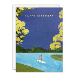 Paddle Boarding Birthday K4486