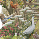 Countryside - Top of the World Pop Up Greetings Card TW050