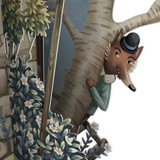 Pinocchio - Top of the World Pop Up Greetings Card TW053