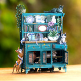Scrambled Mischief - 3D Pop Up Greetings Card 3D052