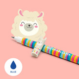 No Probllama Llama Erasable Gel Pen