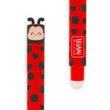 Get Lucky Ladybug Erasable Gel Pen